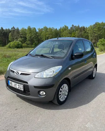 hyundai i10 Hyundai i10 cena 8999 przebieg: 164000, rok produkcji 2008 z Świecie